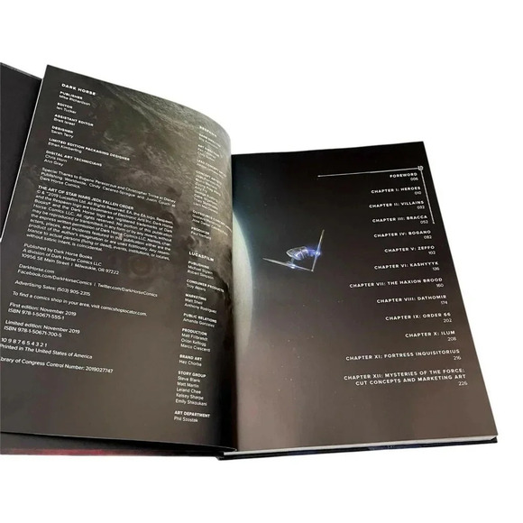 The Art of Star Wars  Jedi Fallen Order Darkhorse Lucas Films Illustrated HC - Picture 5 of 10